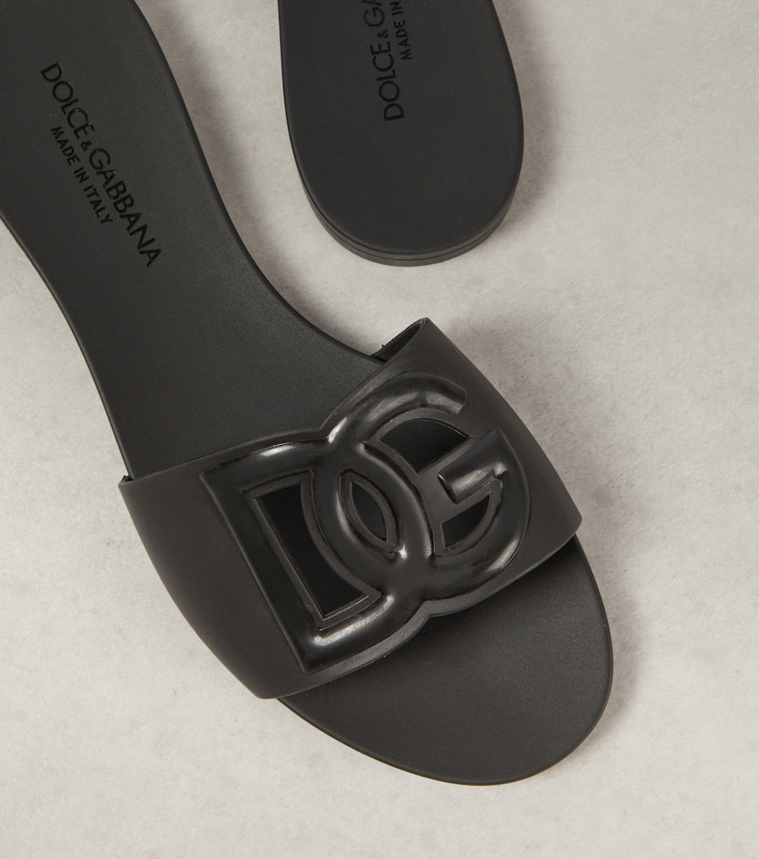 Dolce & Gabbana Jelly Beach 3D Sandals