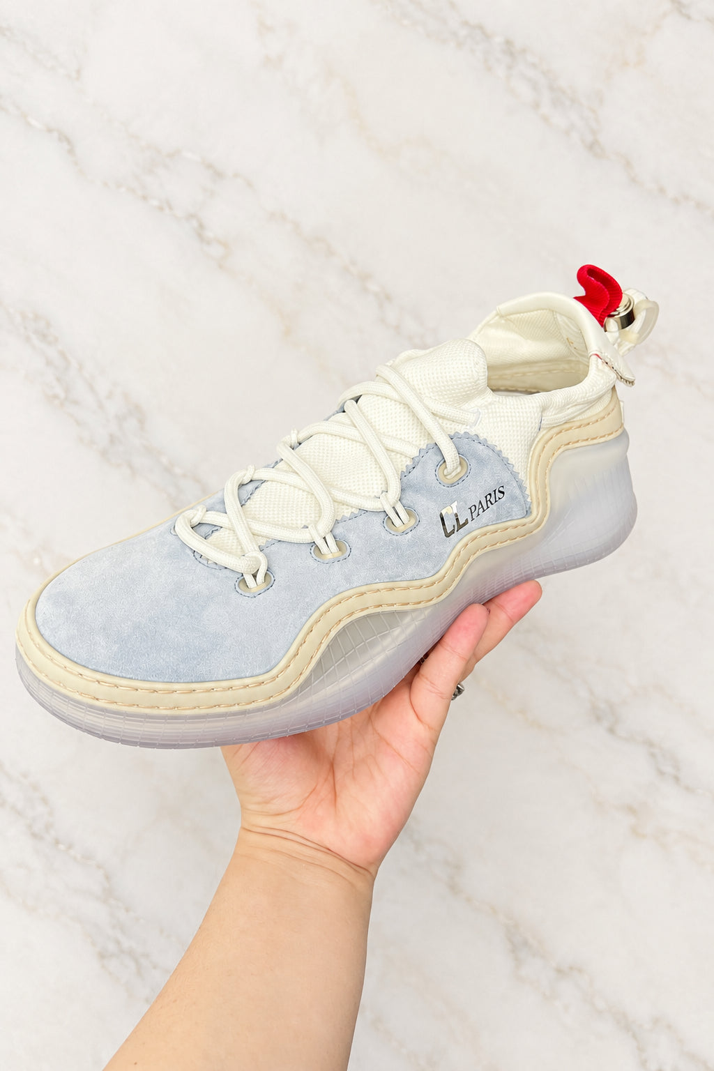 Christian Louboutin Arpoador Sneakers Celestes