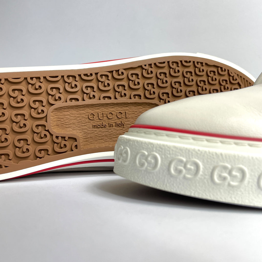 Gucci 1977 Sneakers Blancos con Velcro