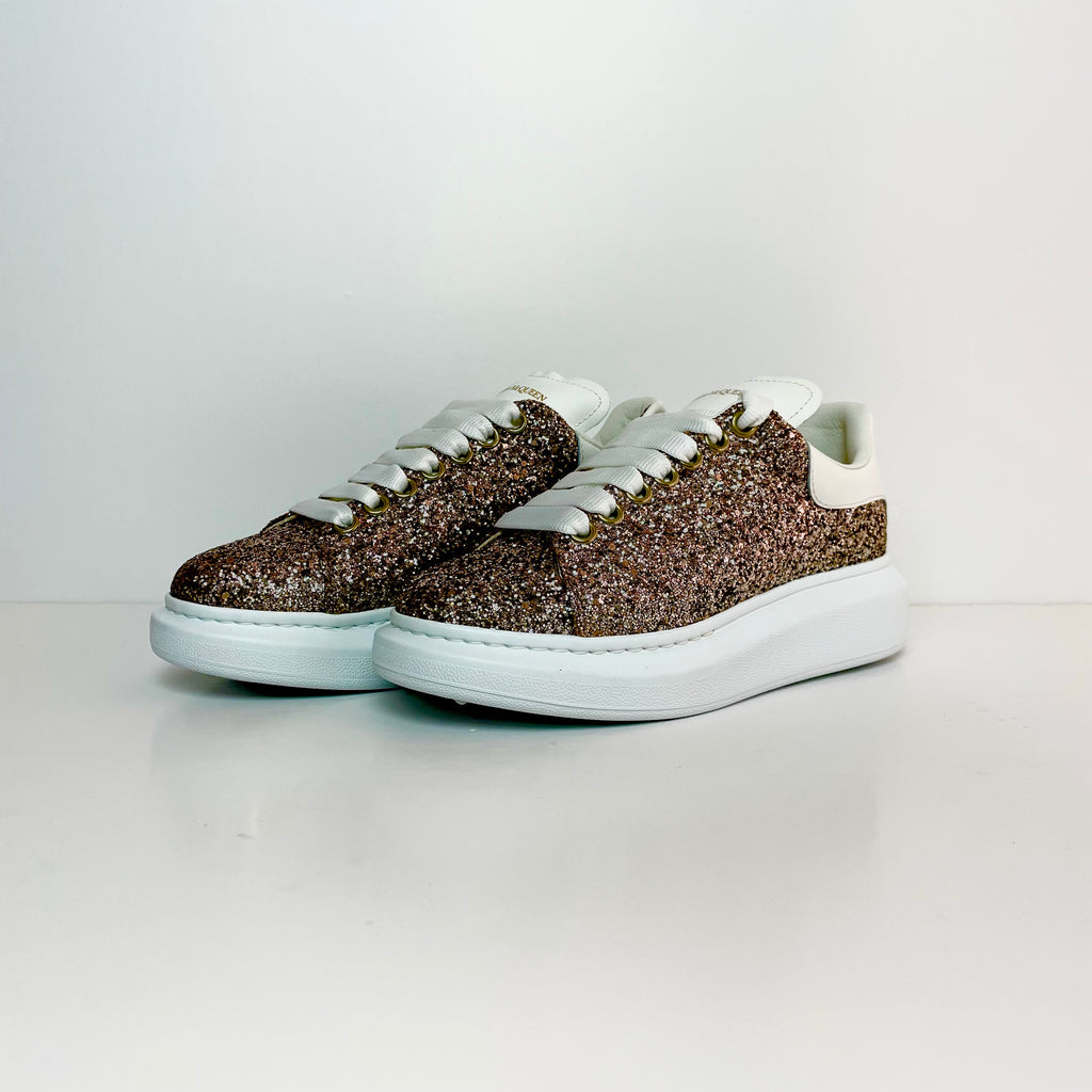 Alexander McQueen Larry Glitter