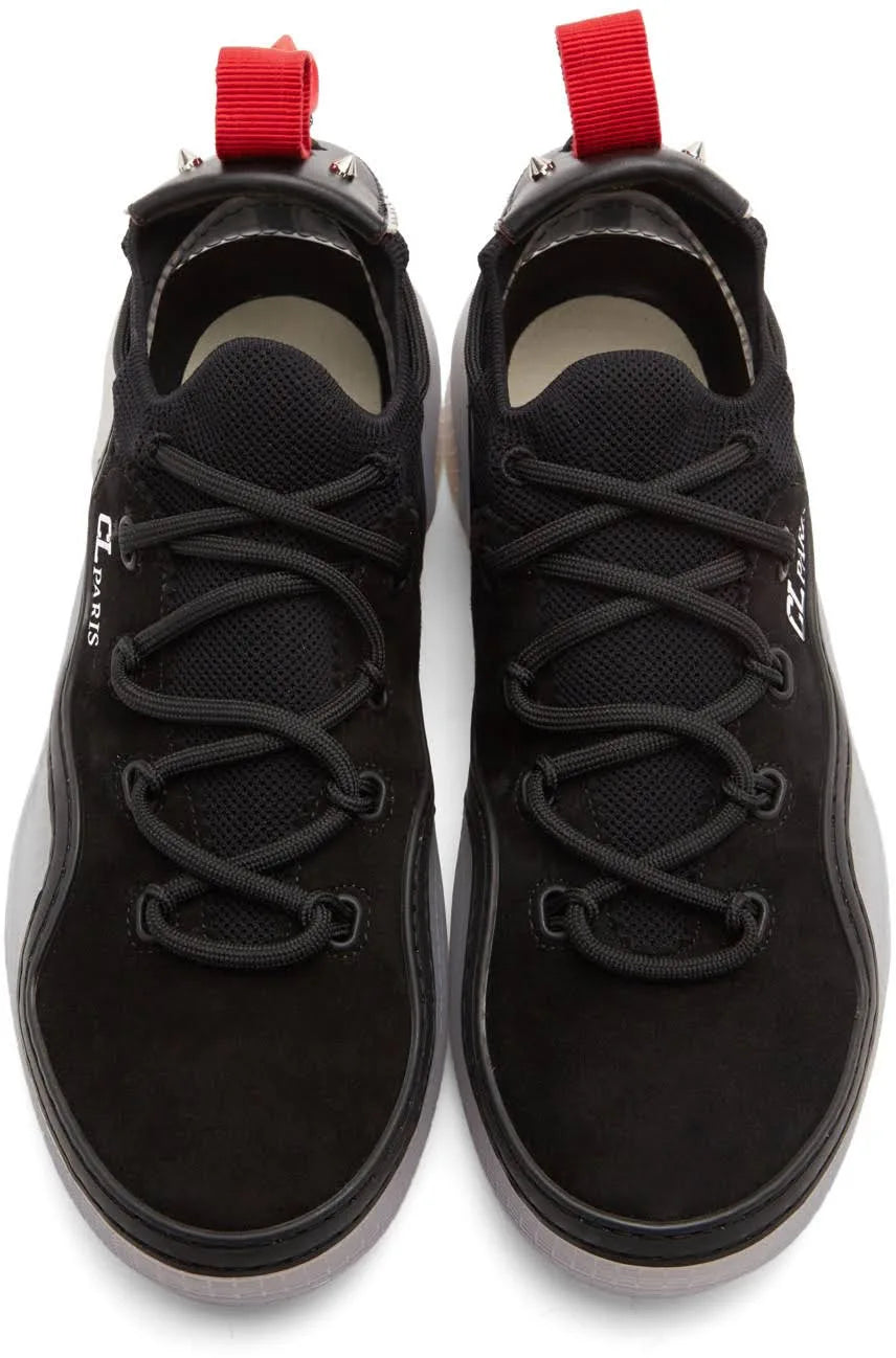 Christian Louboutin Arpoador Sneakers Negros