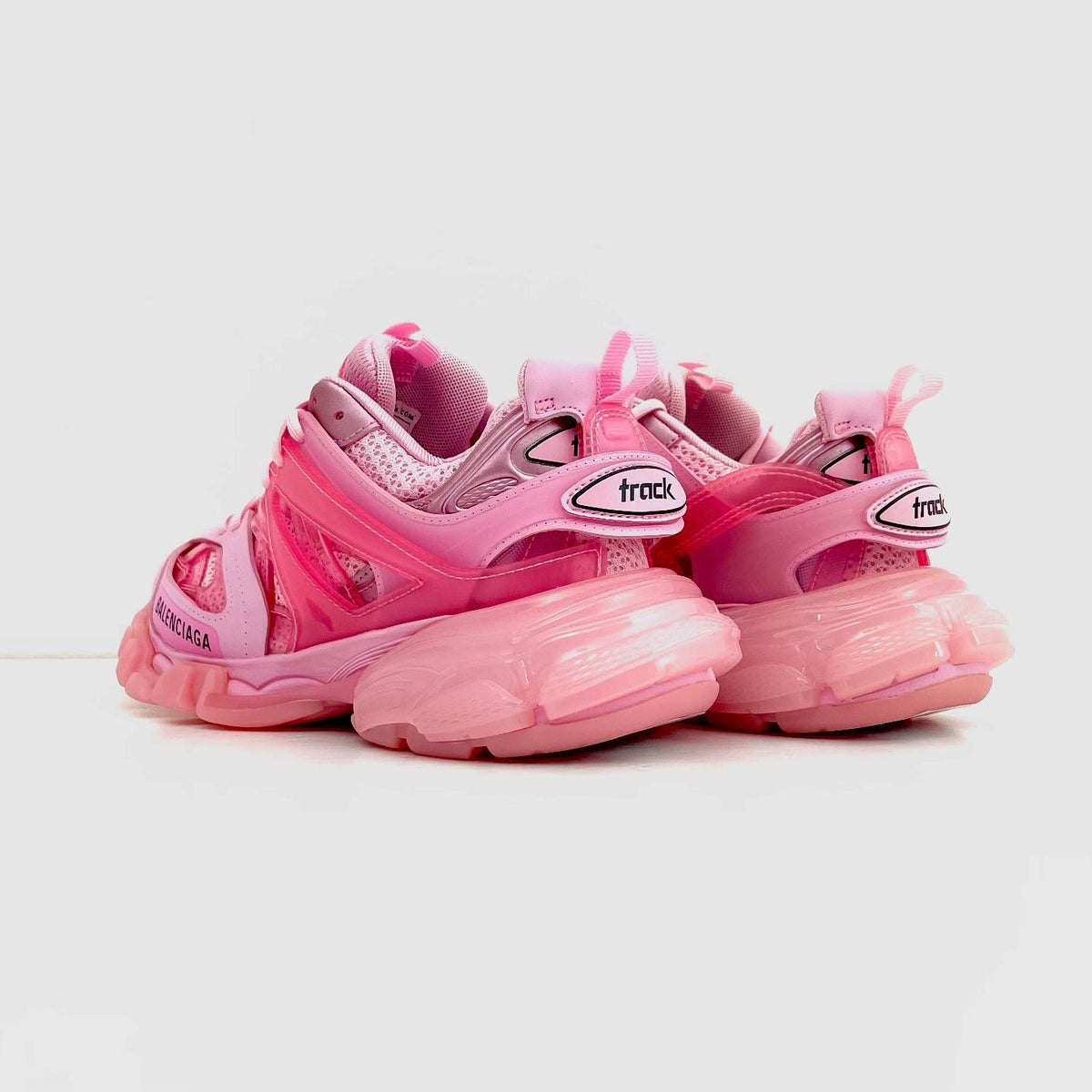 Balenciaga Track Pink Sneakers