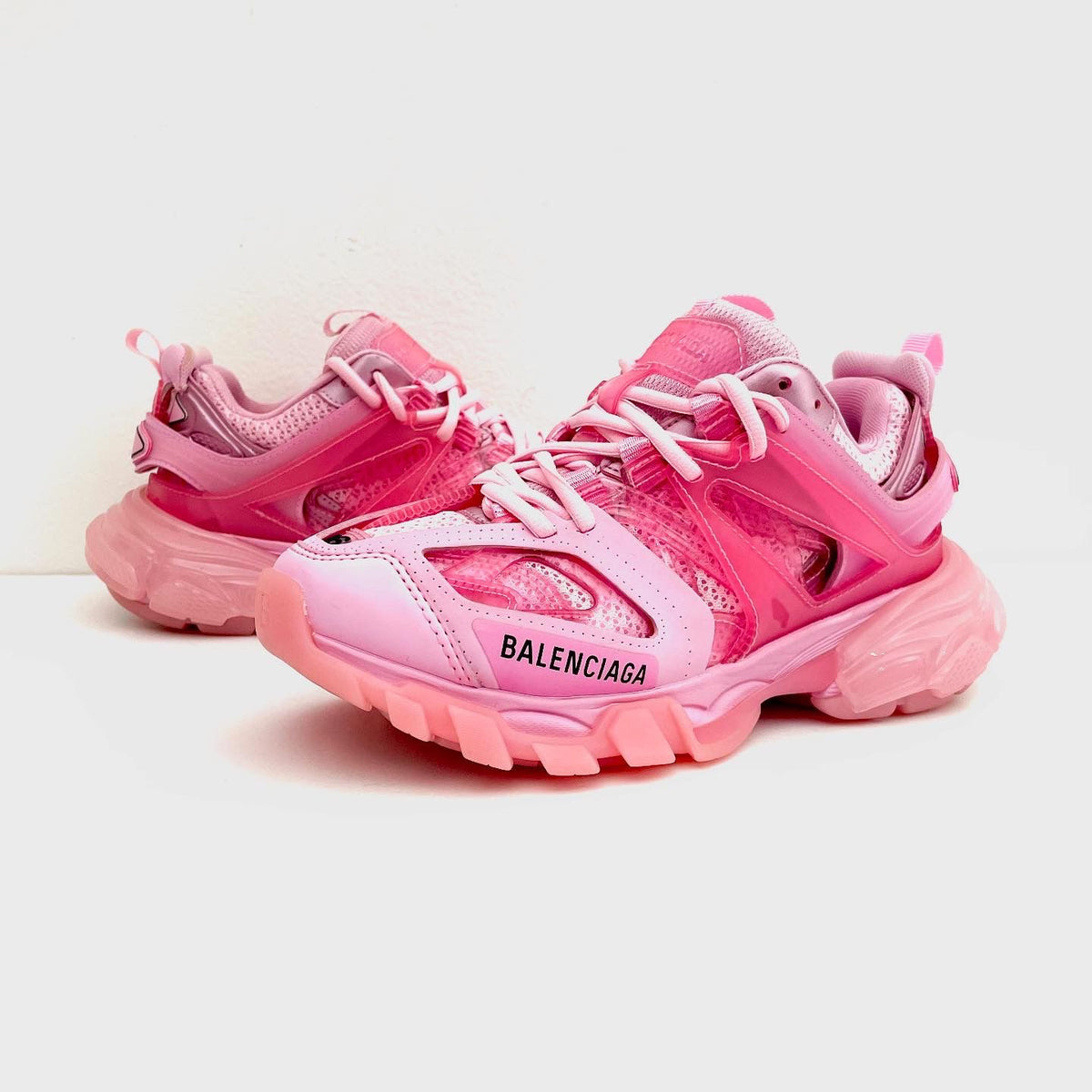Balenciaga Track Pink Sneakers