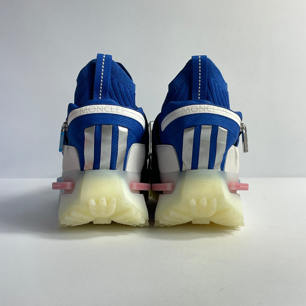 Adidas x Moncler NMD S1 Blue Sneakers