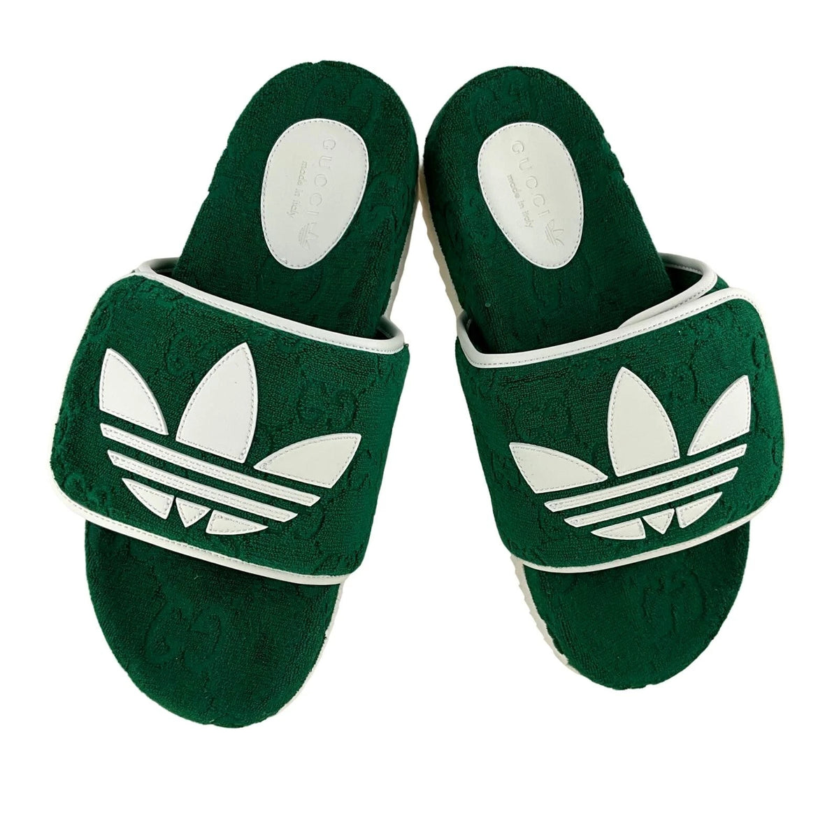 Sandalias de Plataforma Verdes con GG