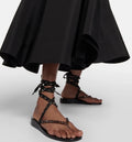 Valentino Garavani Jelly Rockstud Sandals Black Exclusive