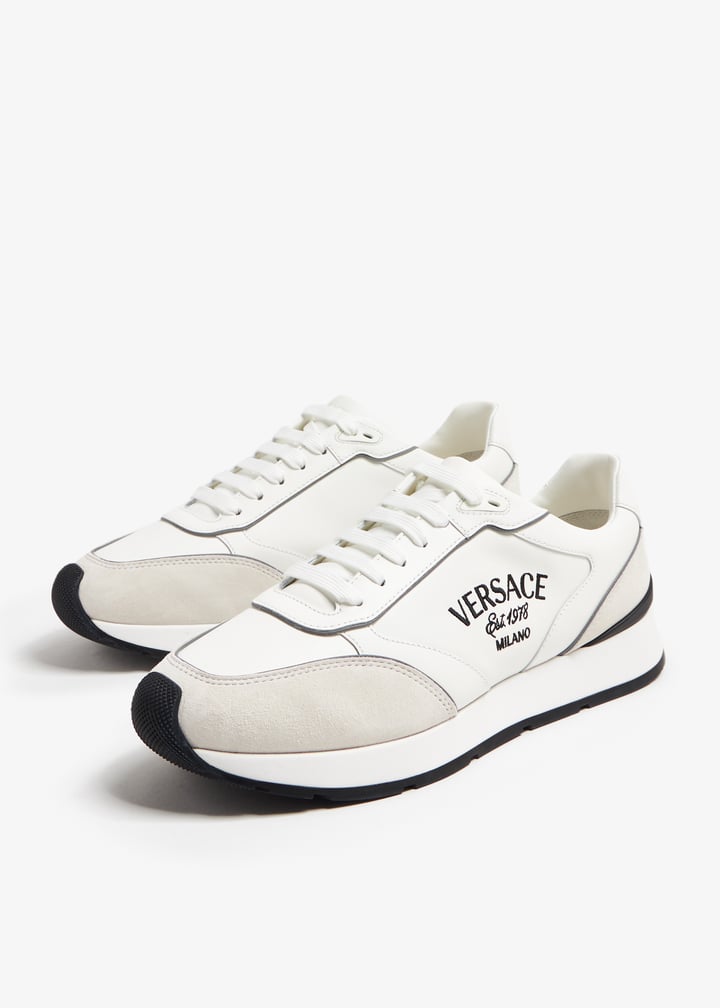 Versace Milano Runner Sneakers