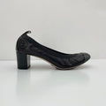 Chanel classic pumps en Tacón negro