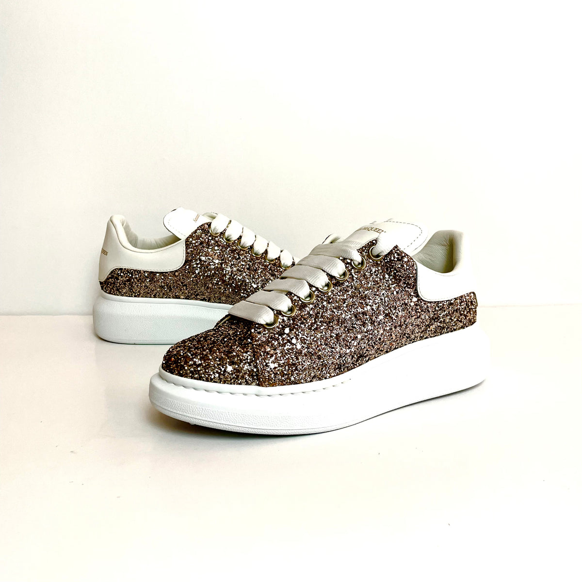 Alexander McQueen Larry Glitter