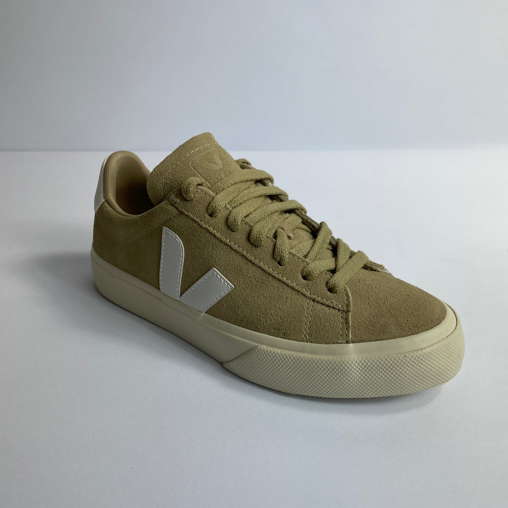 Veja Campo Suede Sneakers Beige Oscuro