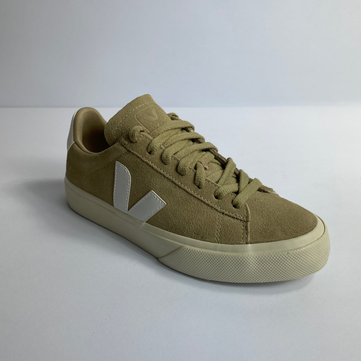 Veja Campo Suede Sneakers Beige Oscuro