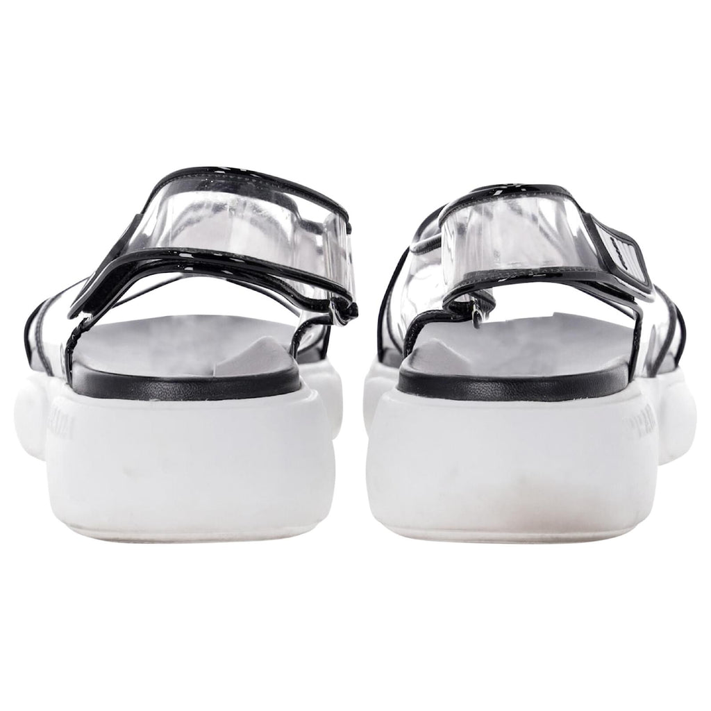 Prada Sandalias Transparentes