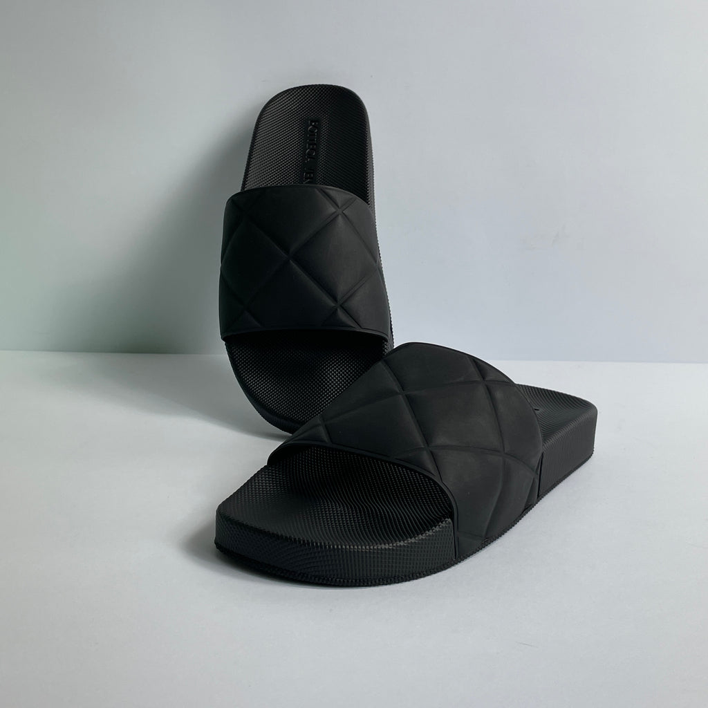 Bottega Veneta The Slider rubber sandals