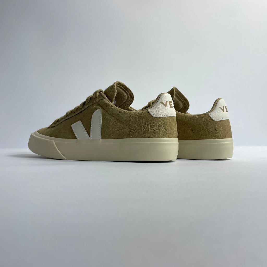 Veja Campo Suede Sneakers Beige Oscuro