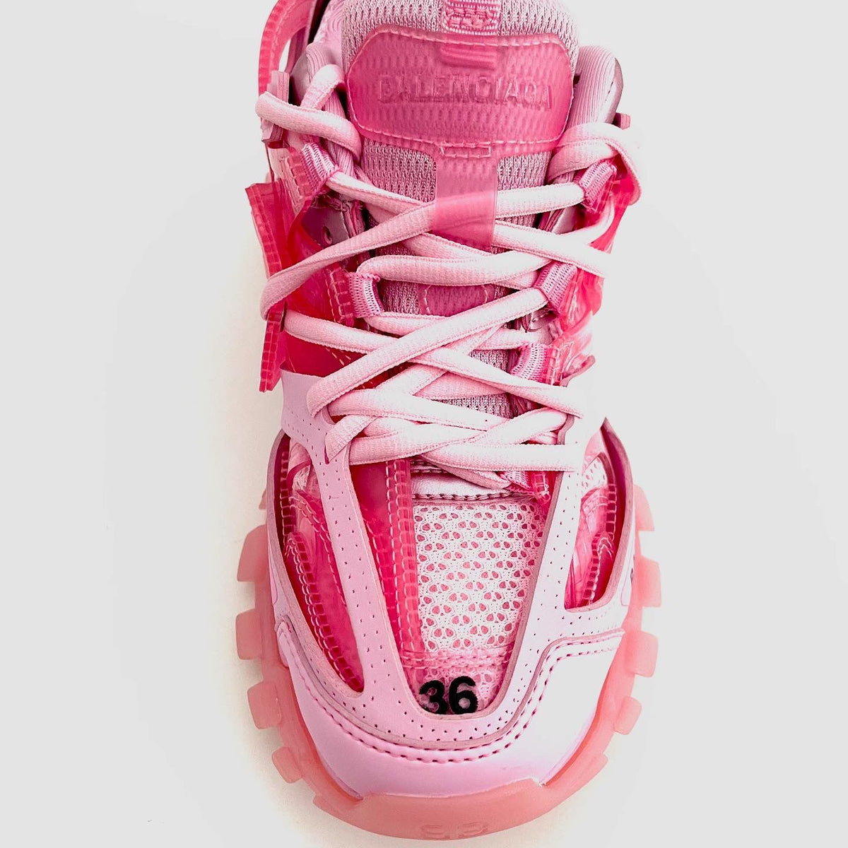 Balenciaga Track Pink Sneakers