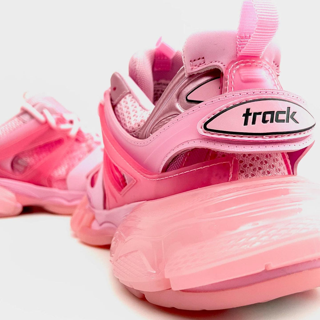 Balenciaga Track Pink Sneakers