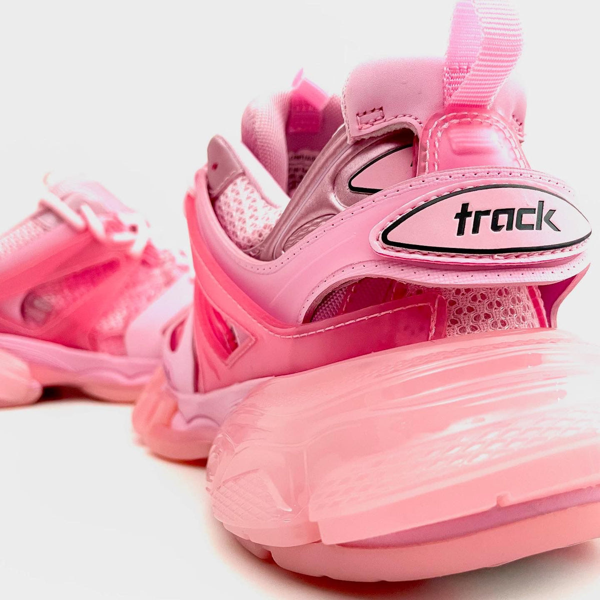 Balenciaga Track Pink Sneakers