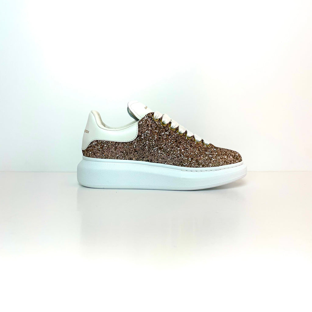 Alexander McQueen Larry Glitter