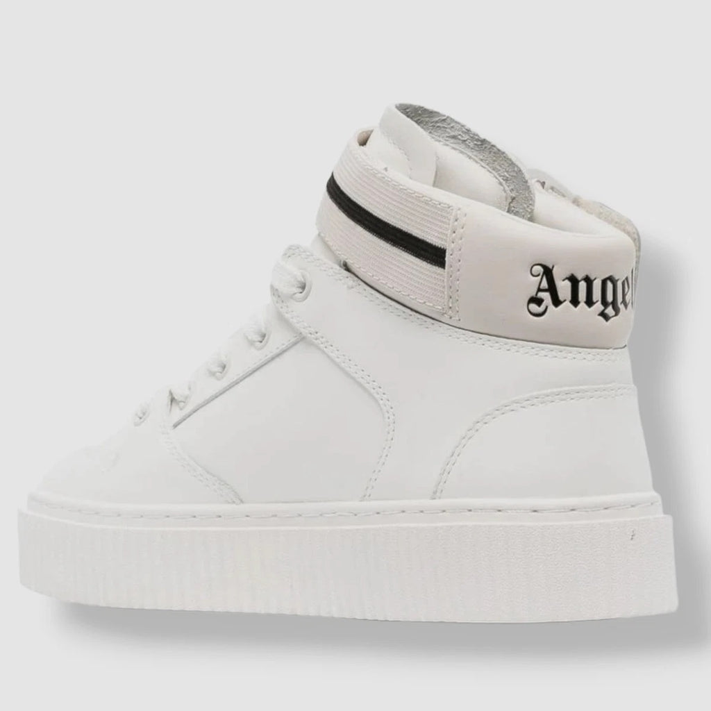 Palm Angels Palm 1 High-Top Sneakers Blancos