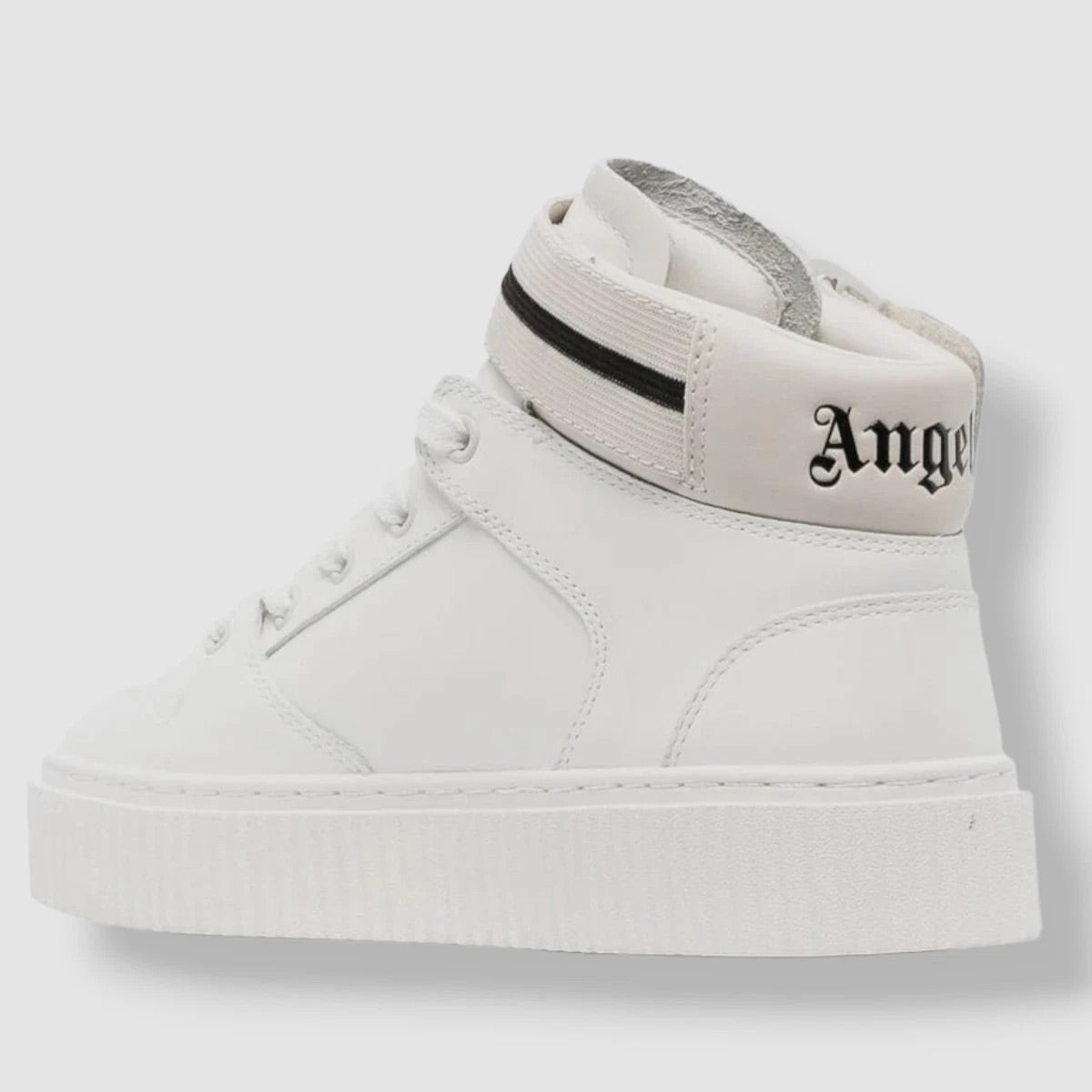 Palm Angels Palm 1 High-Top Sneakers Blancos