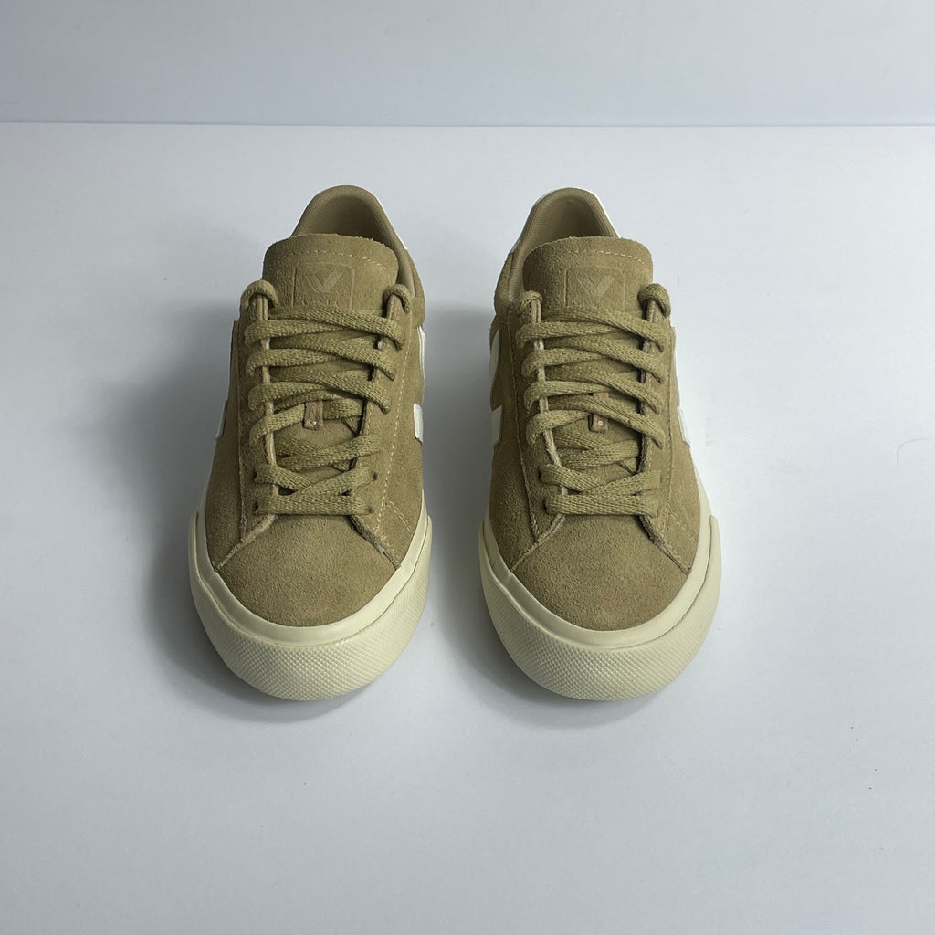 Veja Campo Suede Sneakers Beige Oscuro