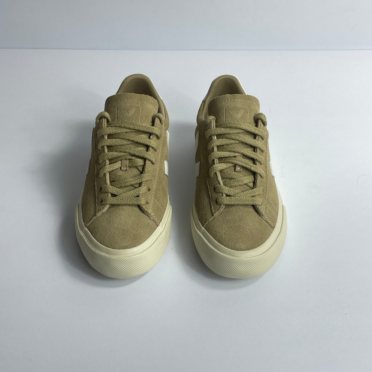 Veja Campo Suede Sneakers Beige Oscuro