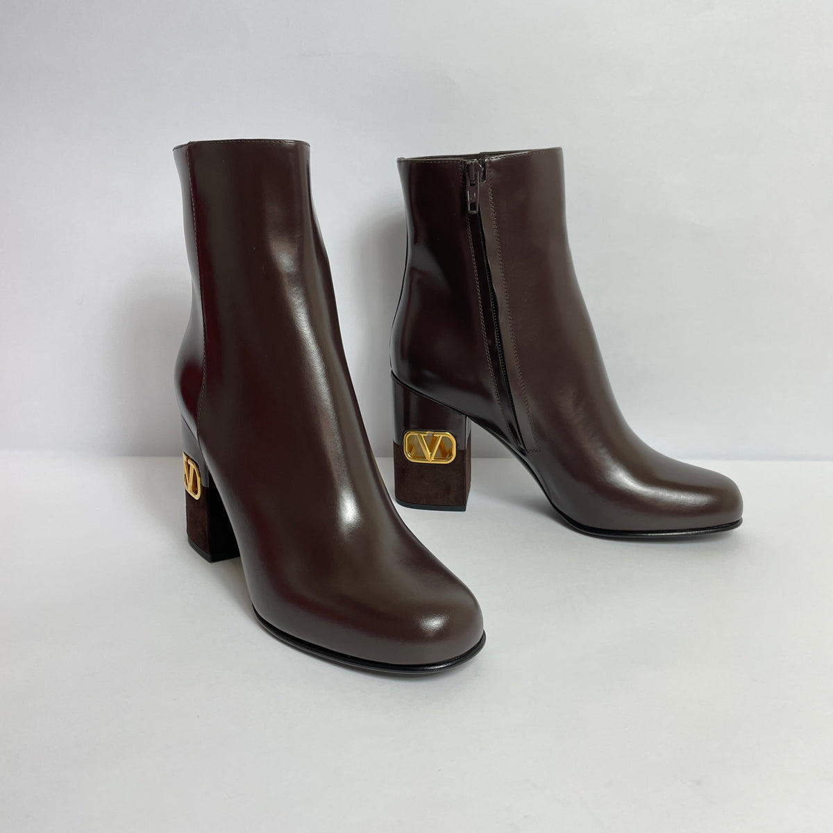 Valentino Garavani- Ankle Boots V en 3D