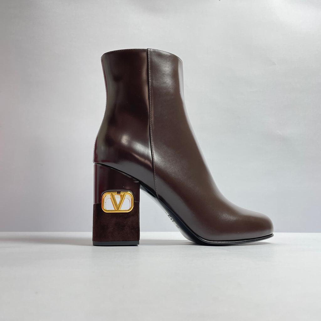Valentino Garavani- Ankle Boots V en 3D