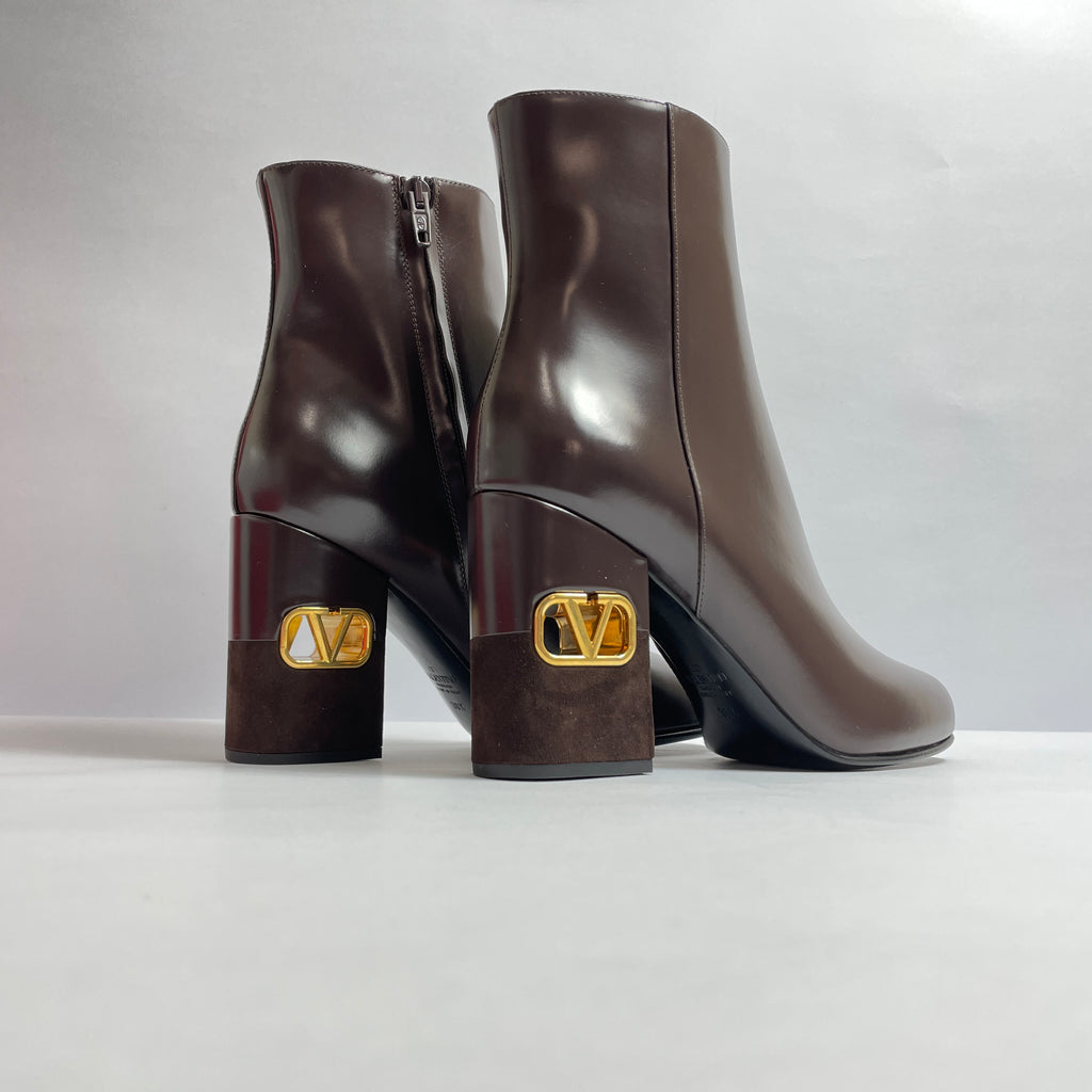 Valentino Garavani- Ankle Boots V en 3D