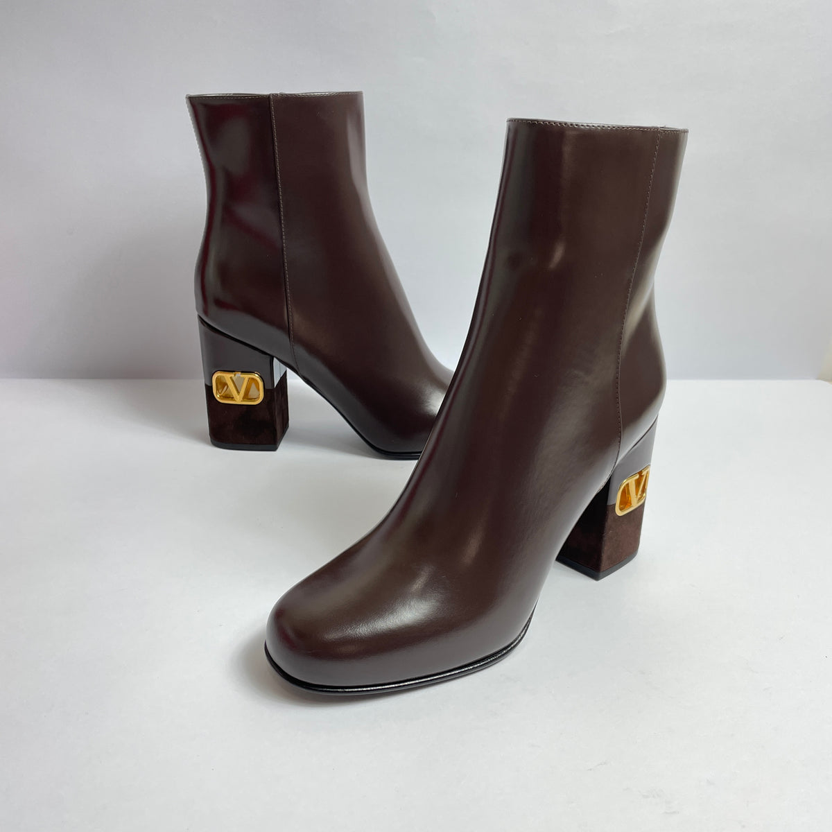 Valentino Garavani- Ankle Boots V en 3D