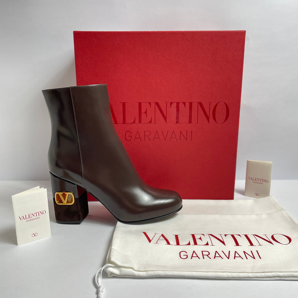 Valentino Garavani- Ankle Boots V en 3D