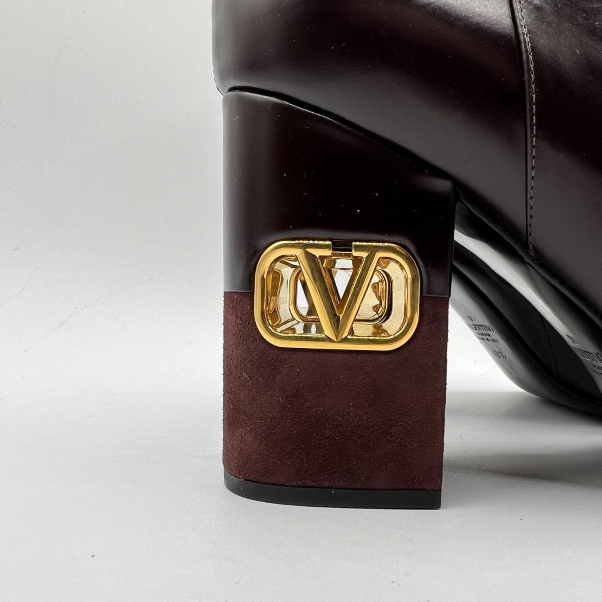 Valentino Garavani- Ankle Boots V en 3D