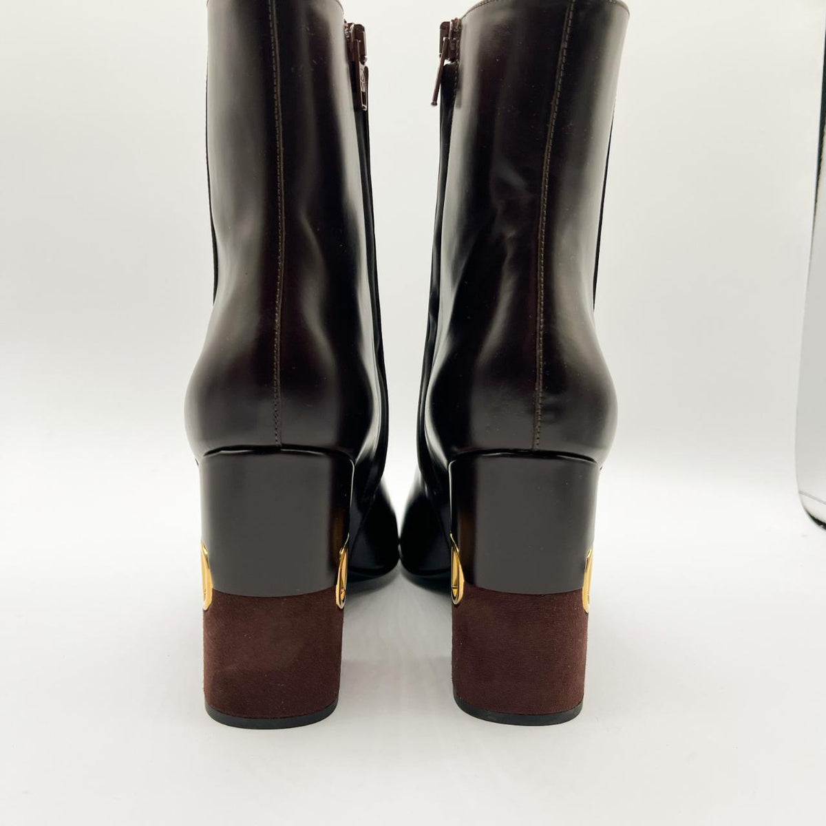 Valentino Garavani- Ankle Boots V en 3D