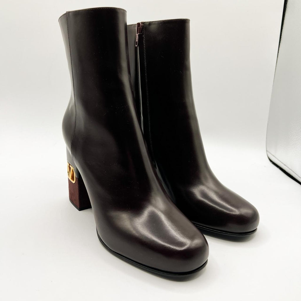 Valentino Garavani- Ankle Boots V en 3D