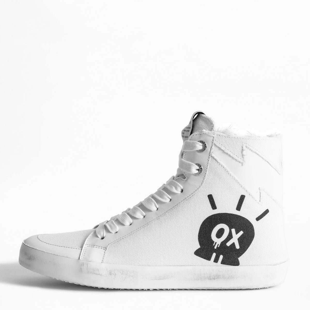 Zadig&Voltaire Amour High-Top Sneakers