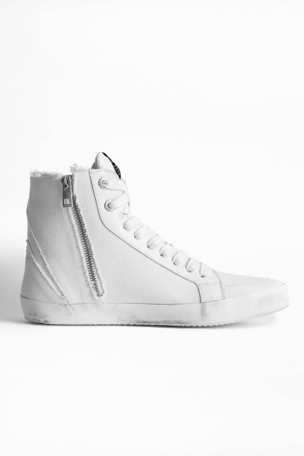 Zadig&Voltaire Amour High-Top Sneakers