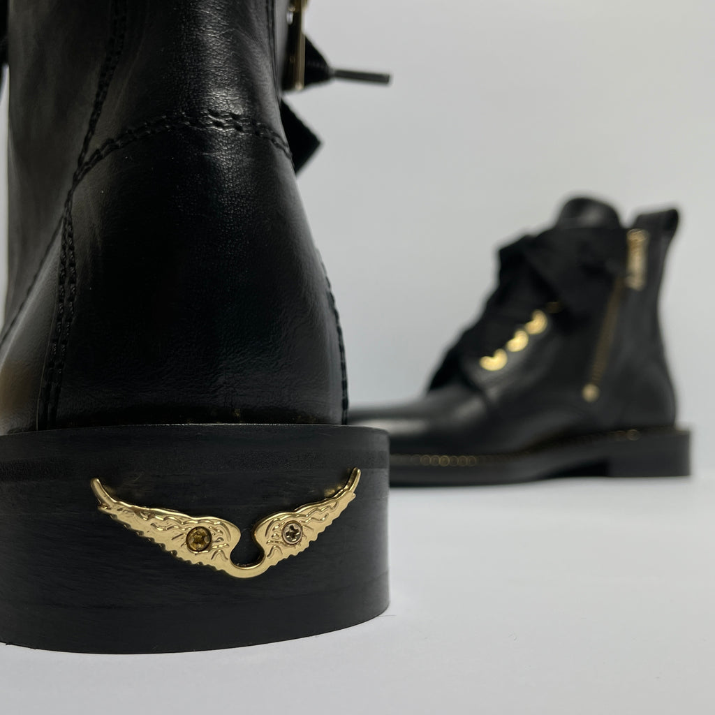 Zadig&Voltaire Lauren Black Booties