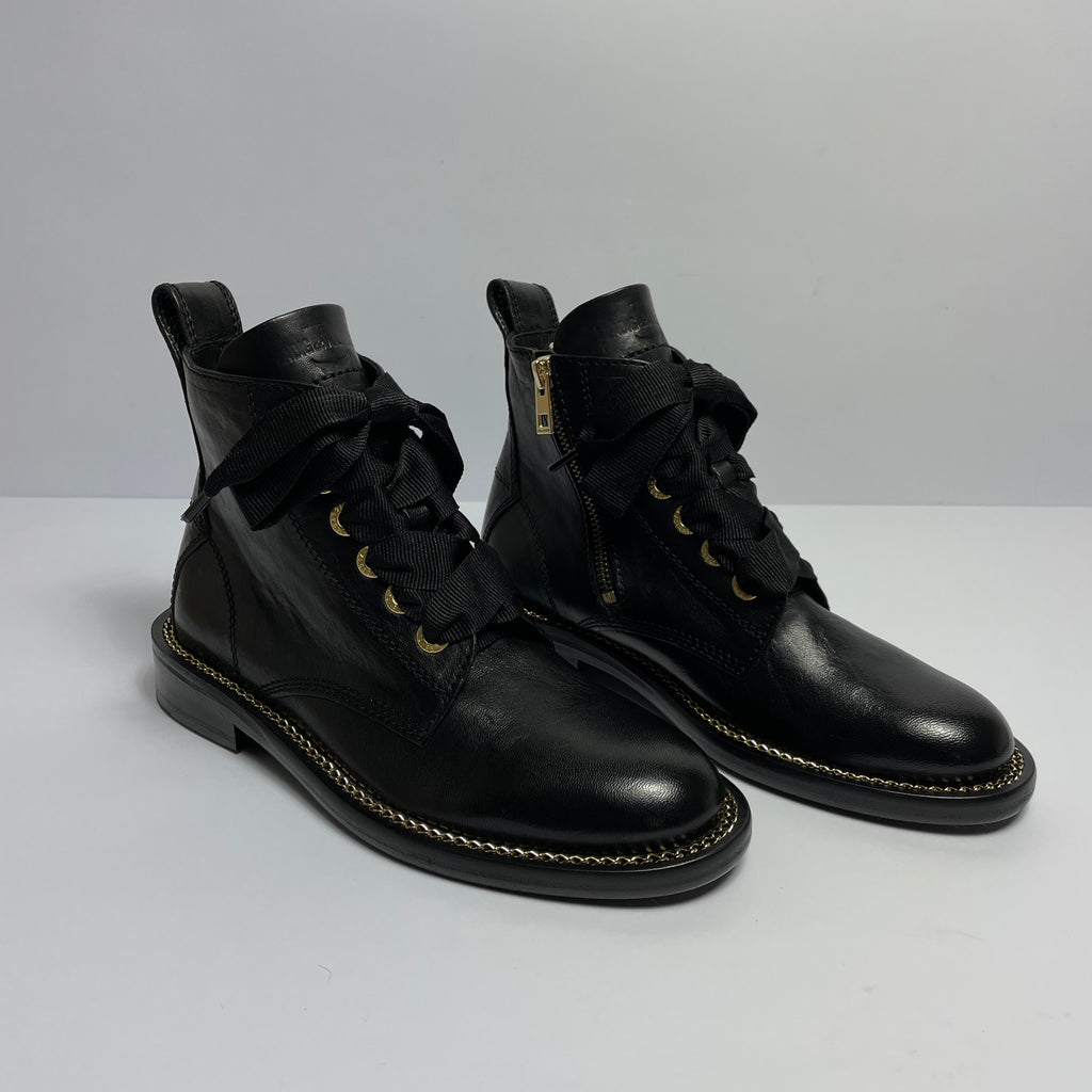Zadig&Voltaire Lauren Black Booties