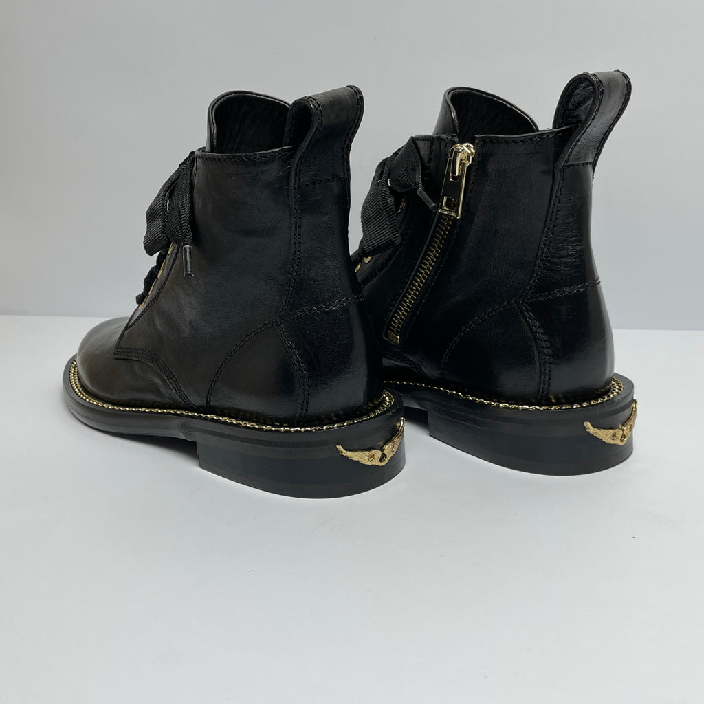 Zadig&Voltaire Lauren Black Booties
