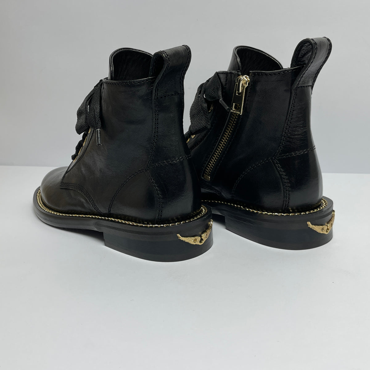 Zadig&Voltaire Lauren Black Booties