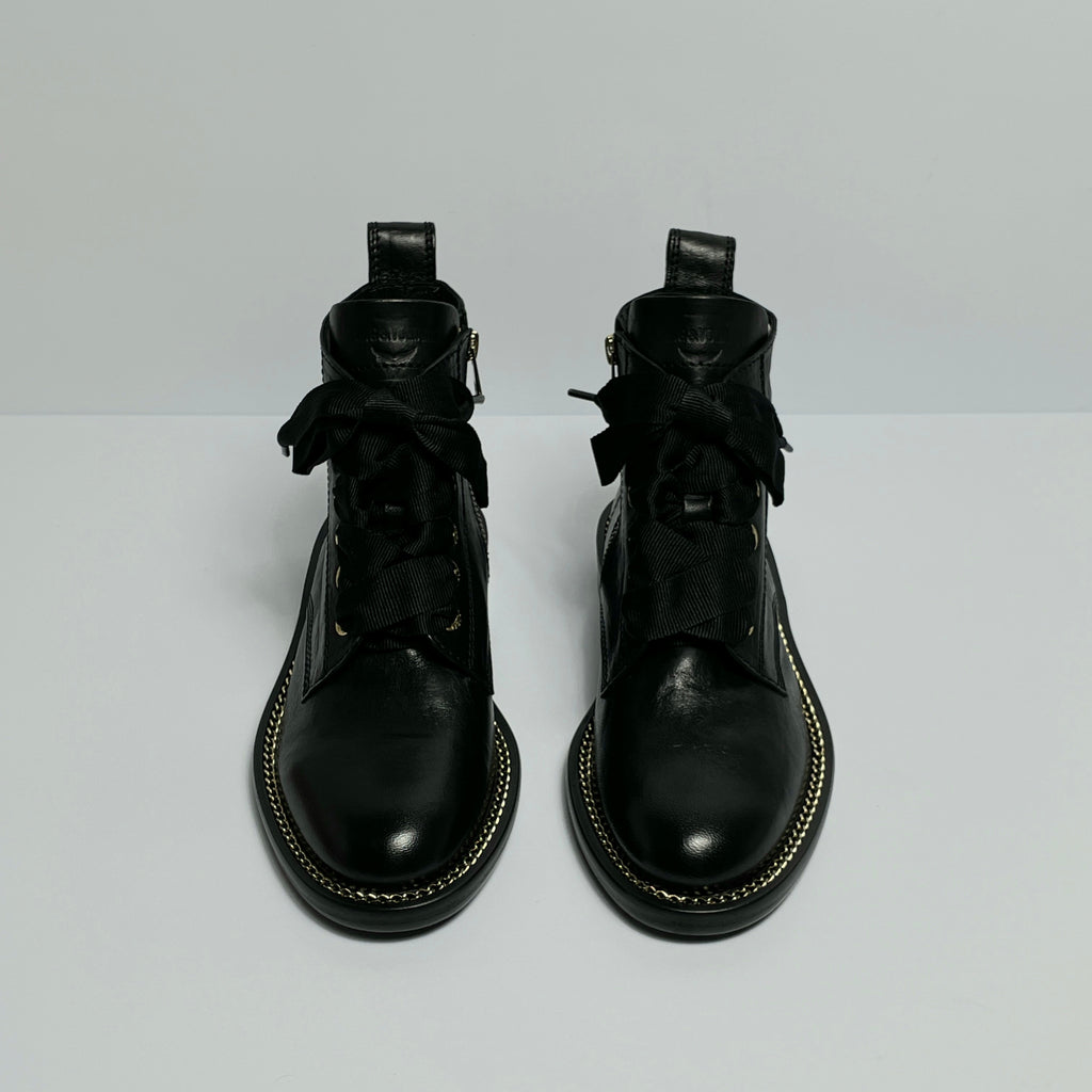 Zadig&Voltaire Lauren Black Booties