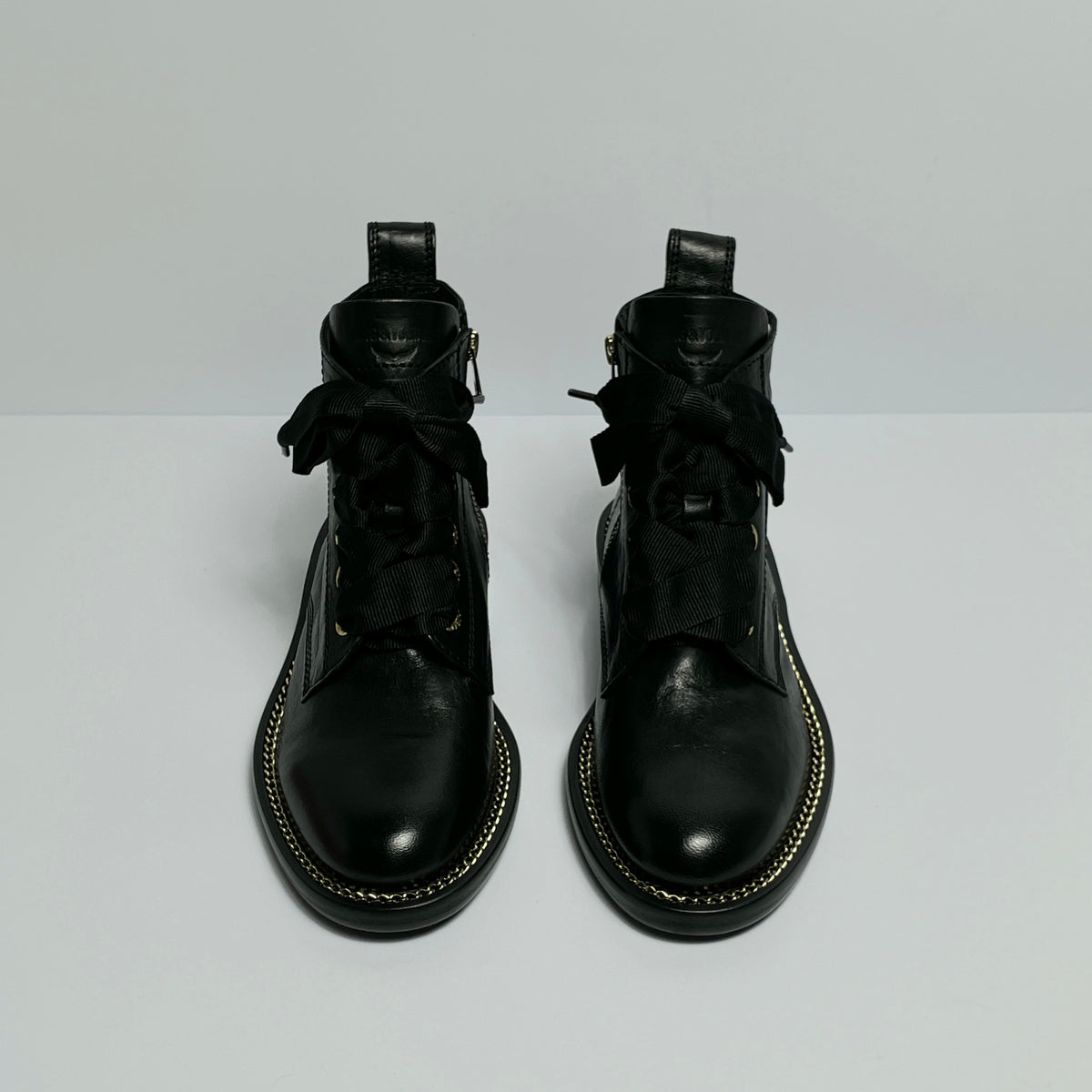 Zadig&Voltaire Lauren Black Booties