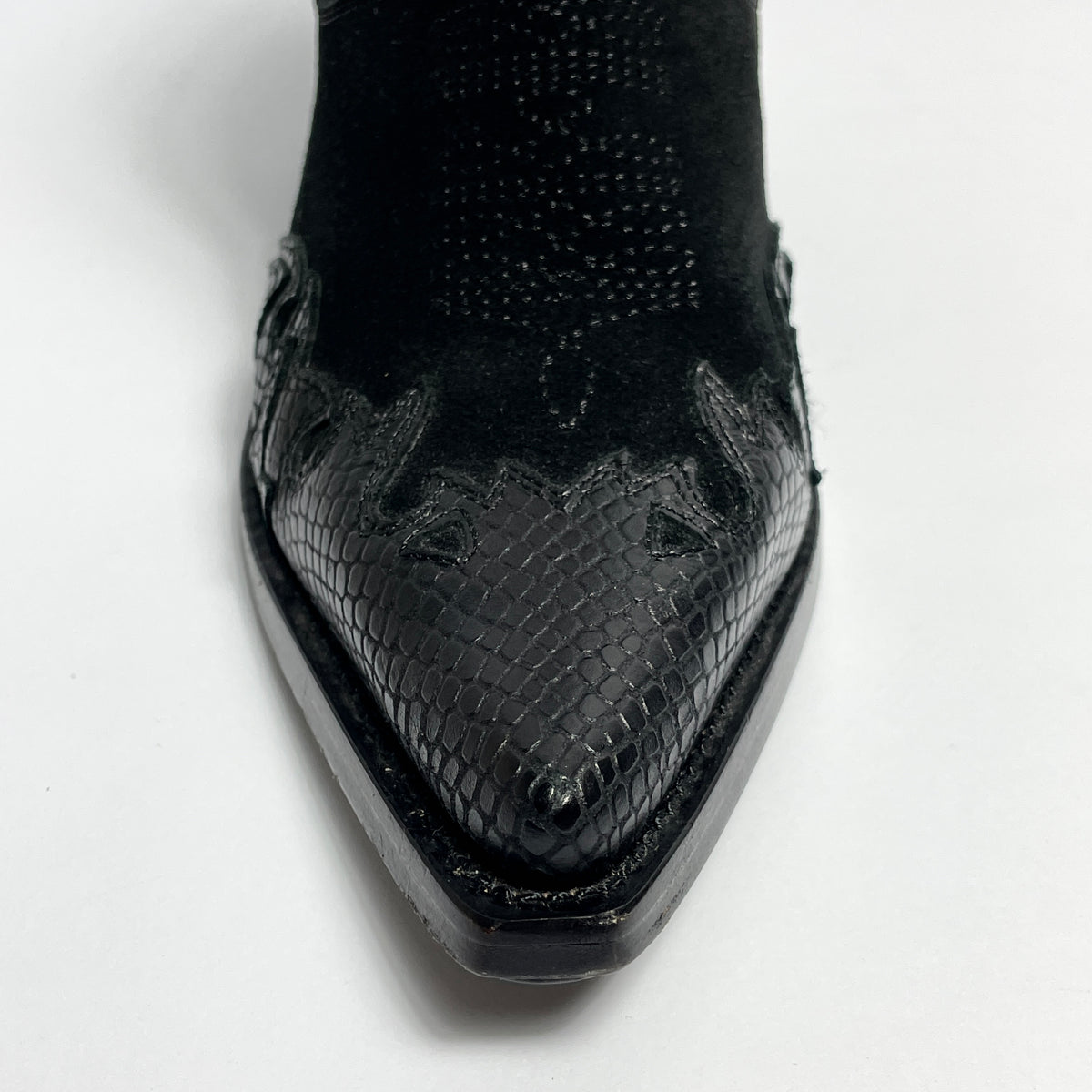 Zadig&Voltaire Lena Black Suede Booties