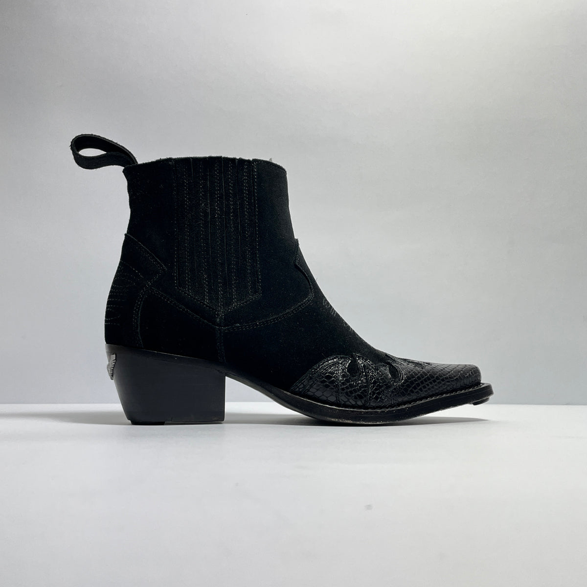 Zadig&Voltaire Lena Black Suede Booties