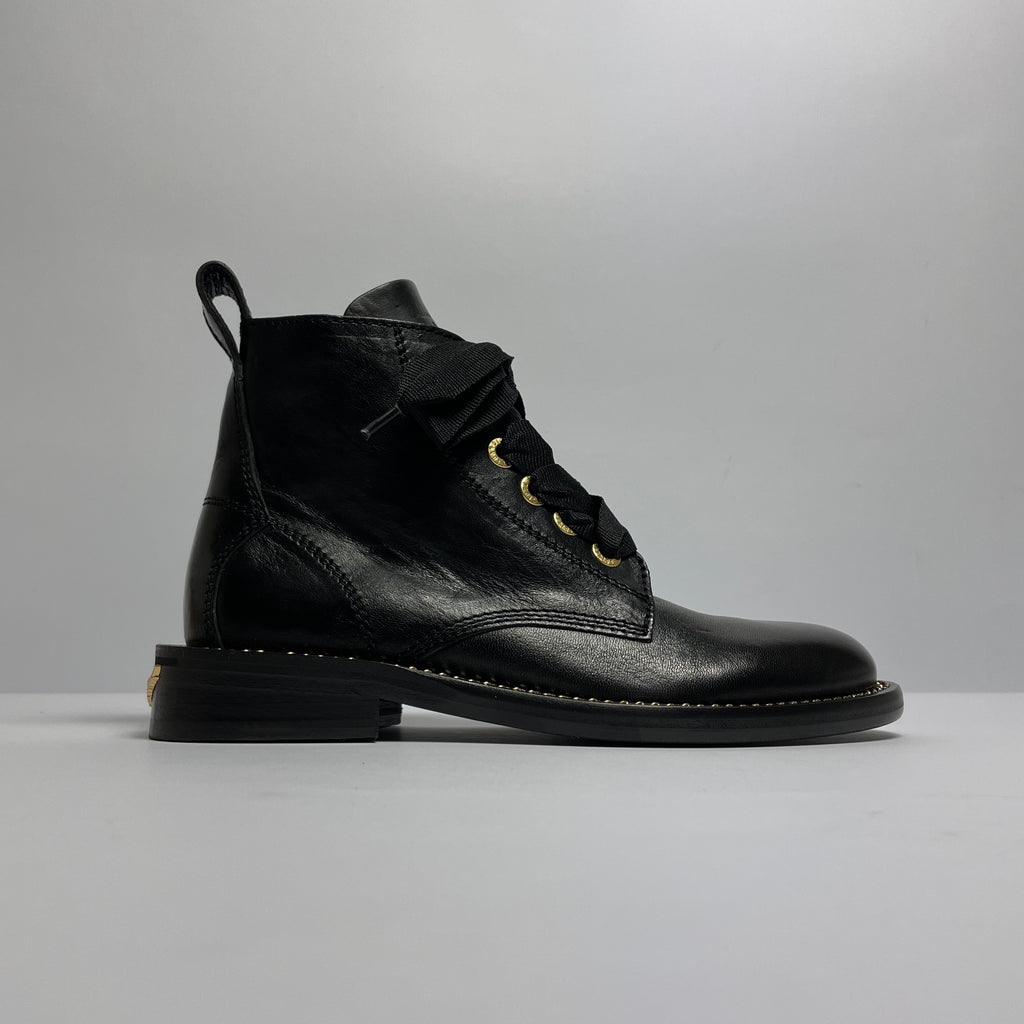 Zadig&Voltaire Lauren Black Booties